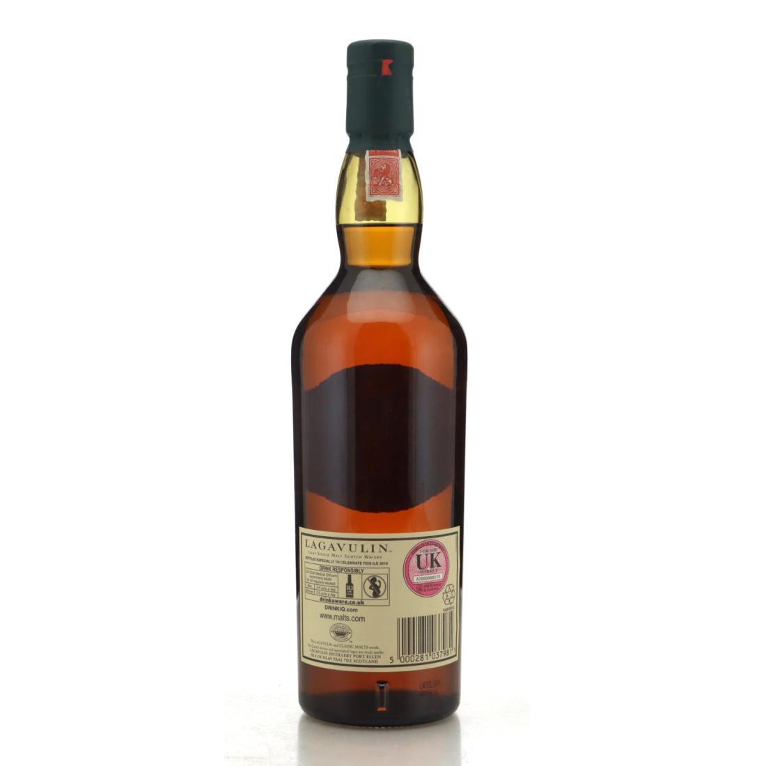 Lagavulin 1995 Natural Cask Strength
