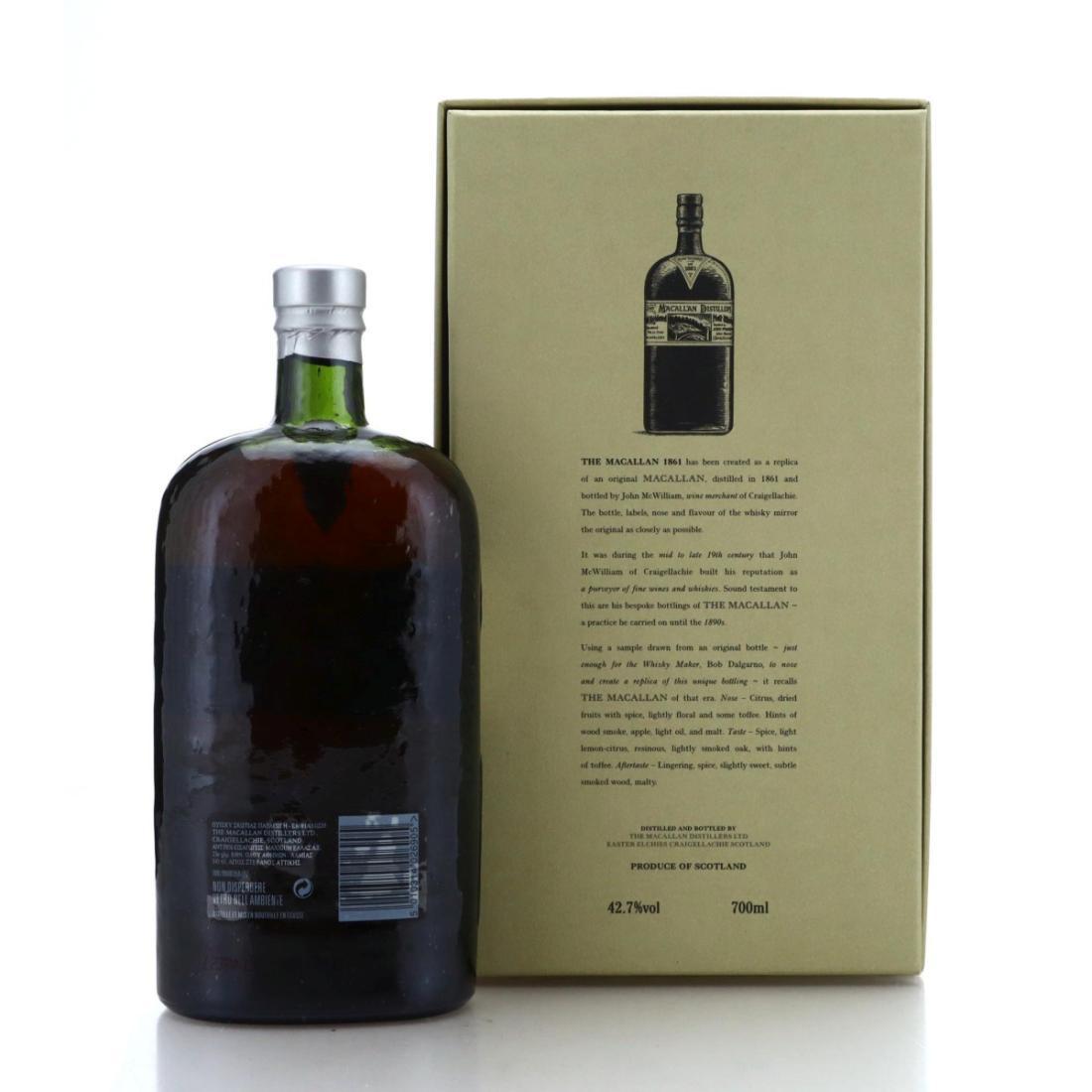 Macallan 1861 Replica