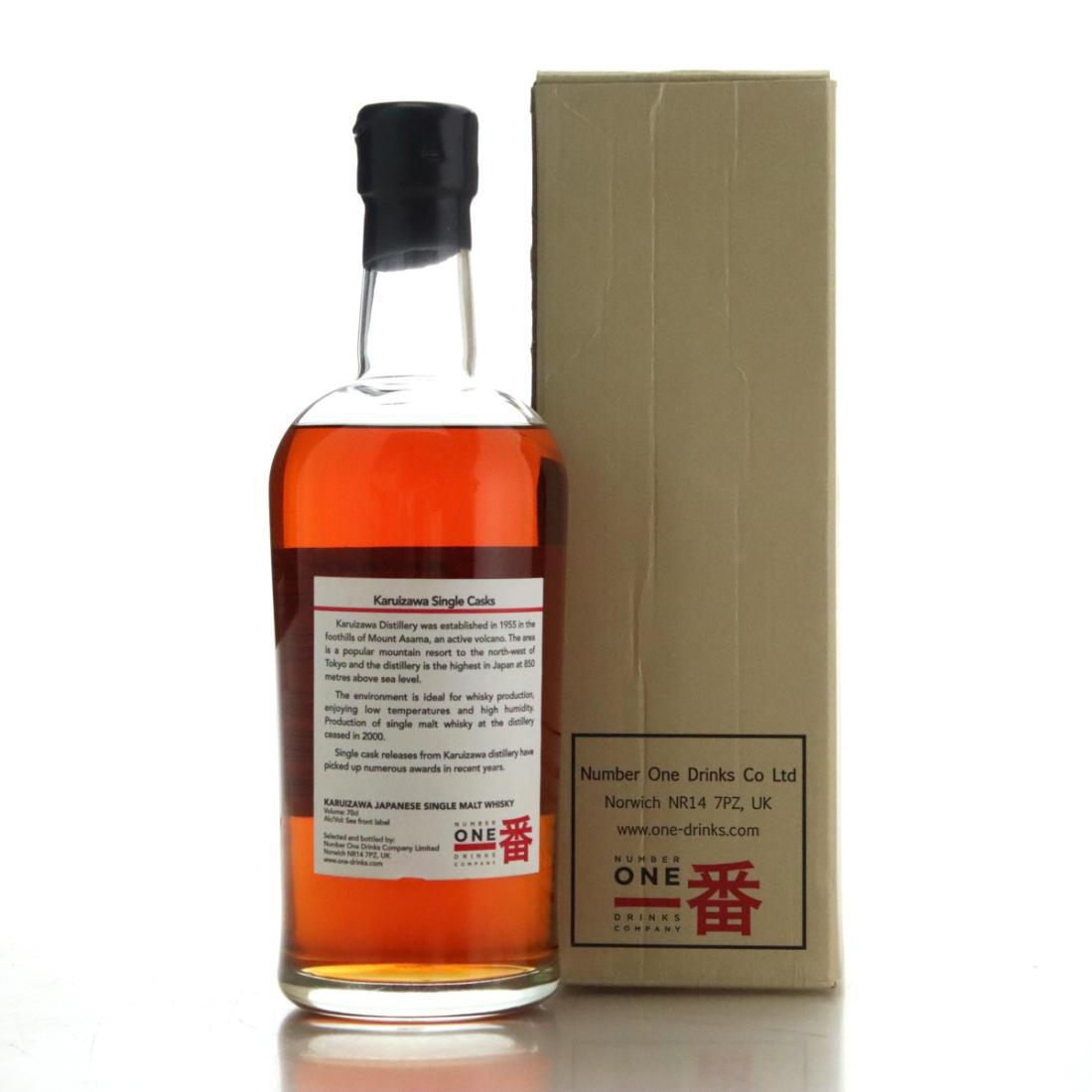 Karuizawa 1981 Vintage Single Cask