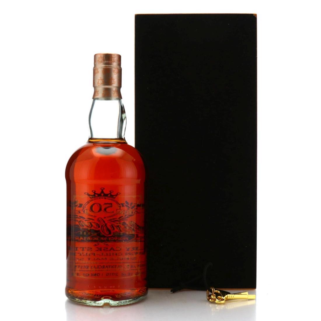 Glenfarclas 50 Year Old Sherry Cask Strength