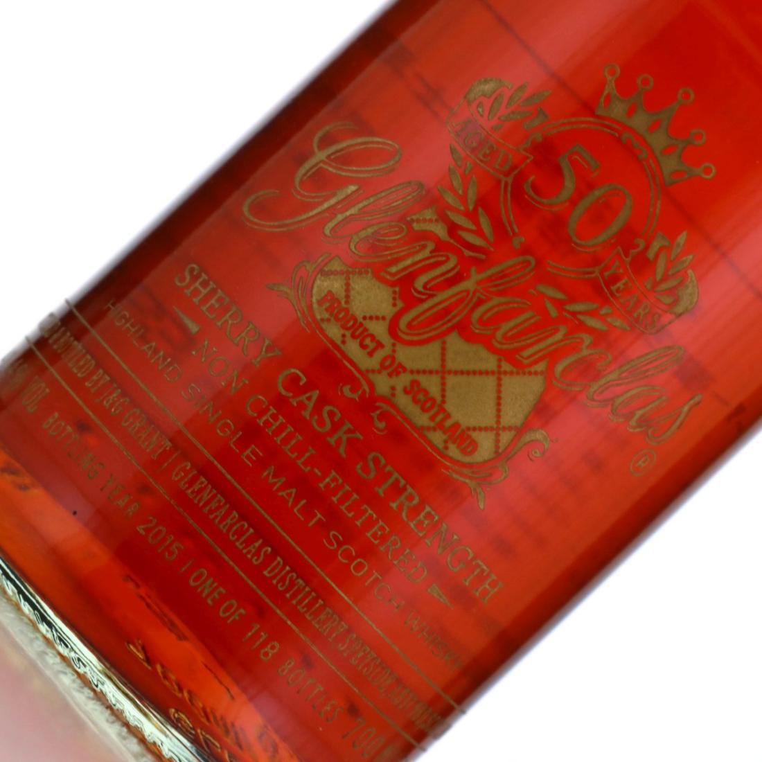 Glenfarclas 50 Year Old Sherry Cask Strength