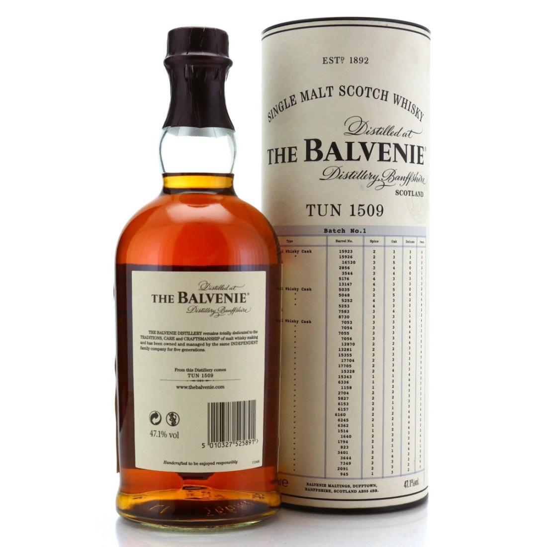 Balvenie Tun 1509 Batch No.1