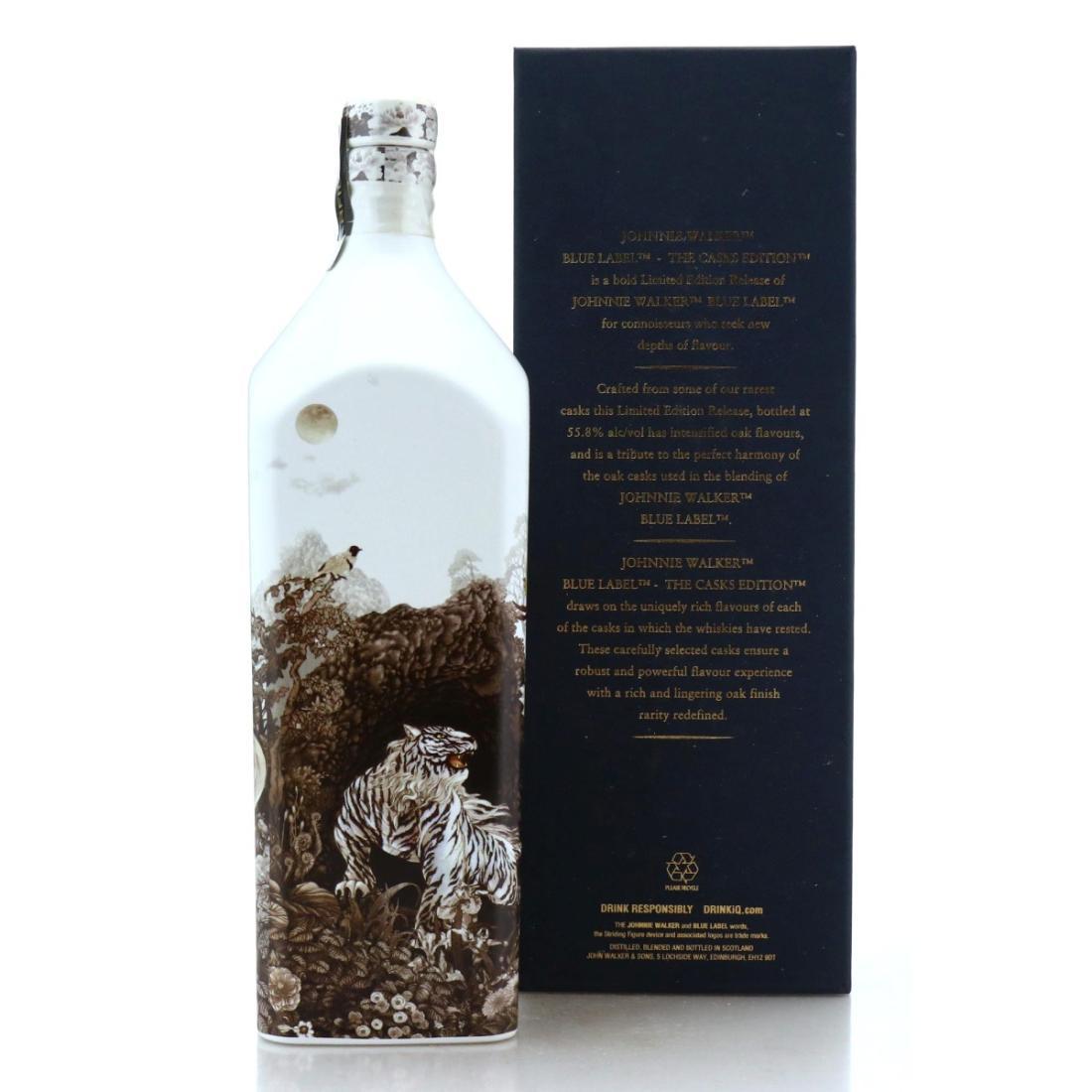 Johnnie Walker Blue Label Korea Sa Shin Do