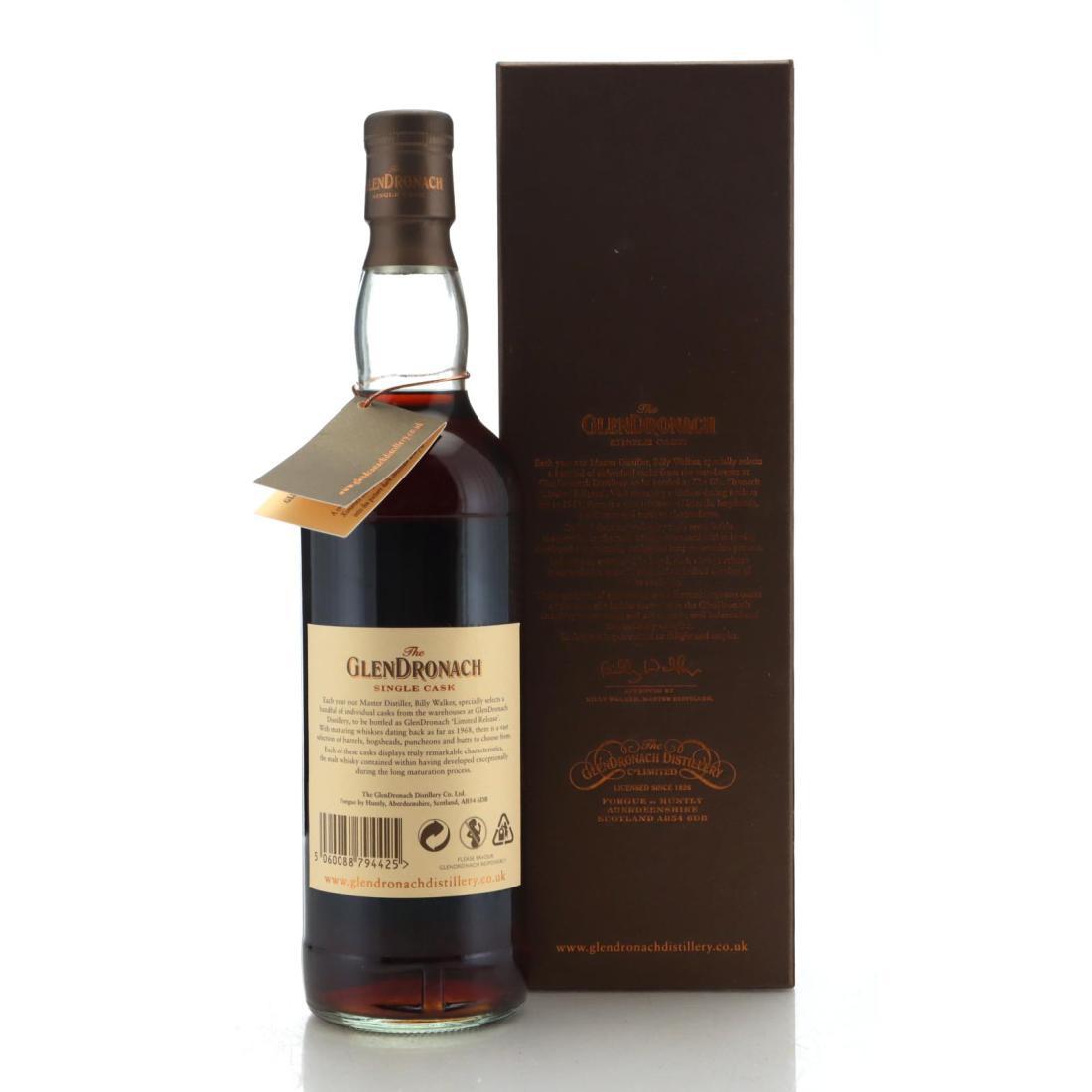 Glendronach 1971 Single Cask 41 Year Old