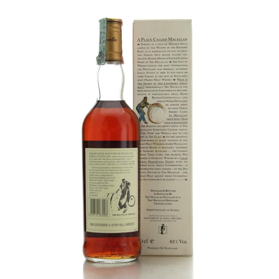 Macallan 1974 18 Year Old