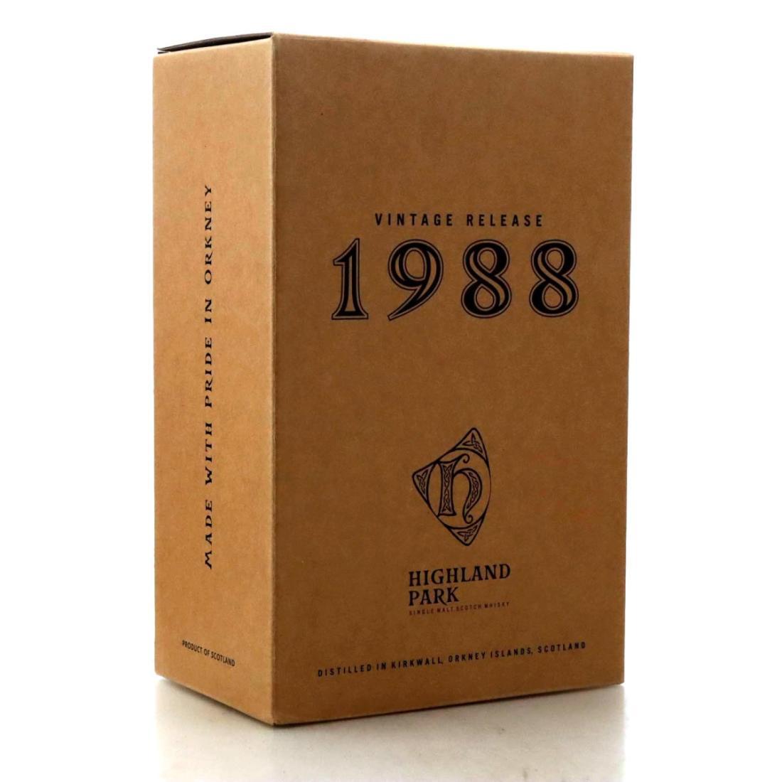 Highland Park 1988 Vintage Release