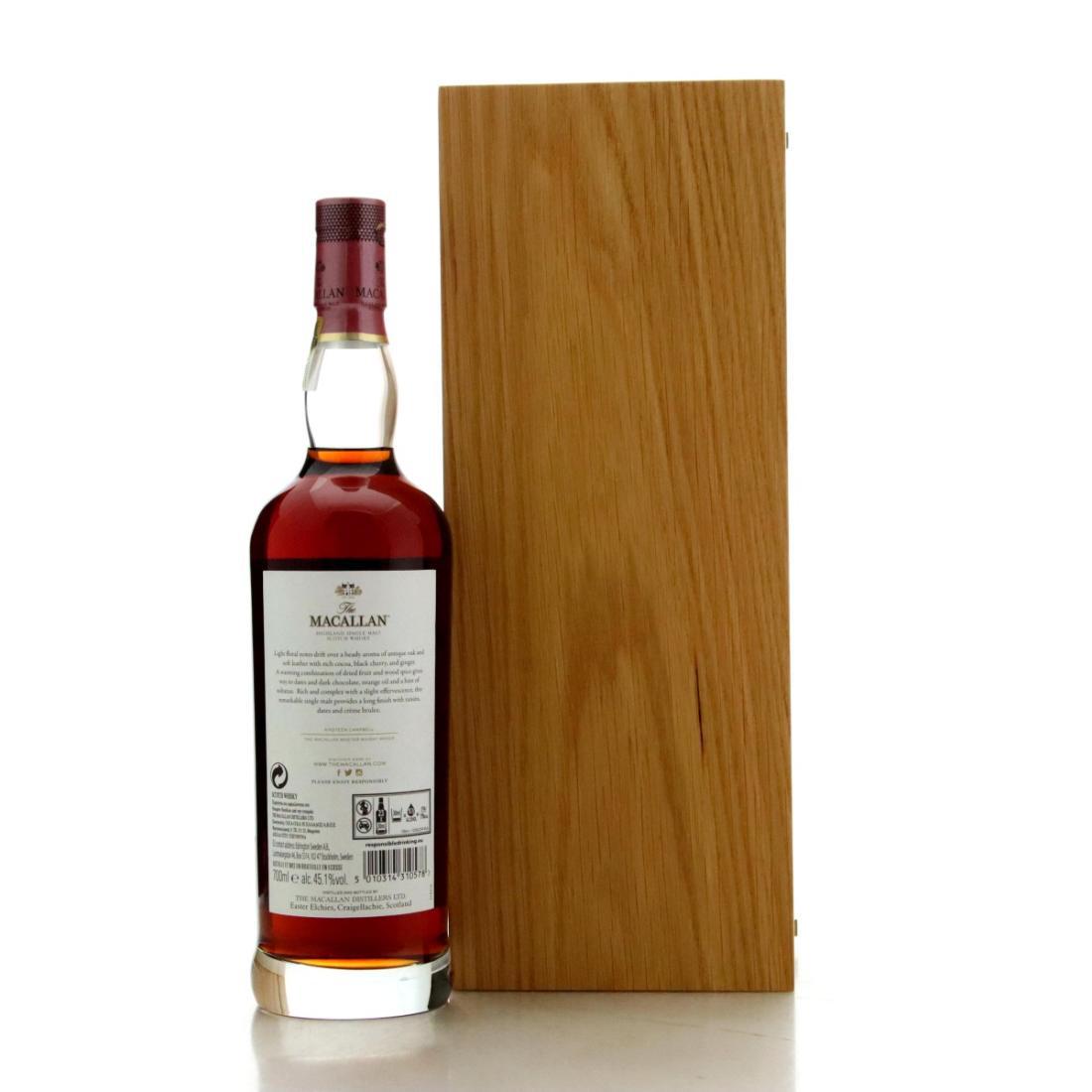 Macallan The Red Collection 50 Year Old