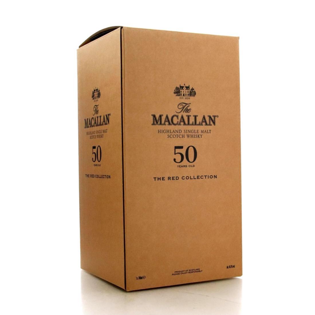 Macallan The Red Collection 50 Year Old