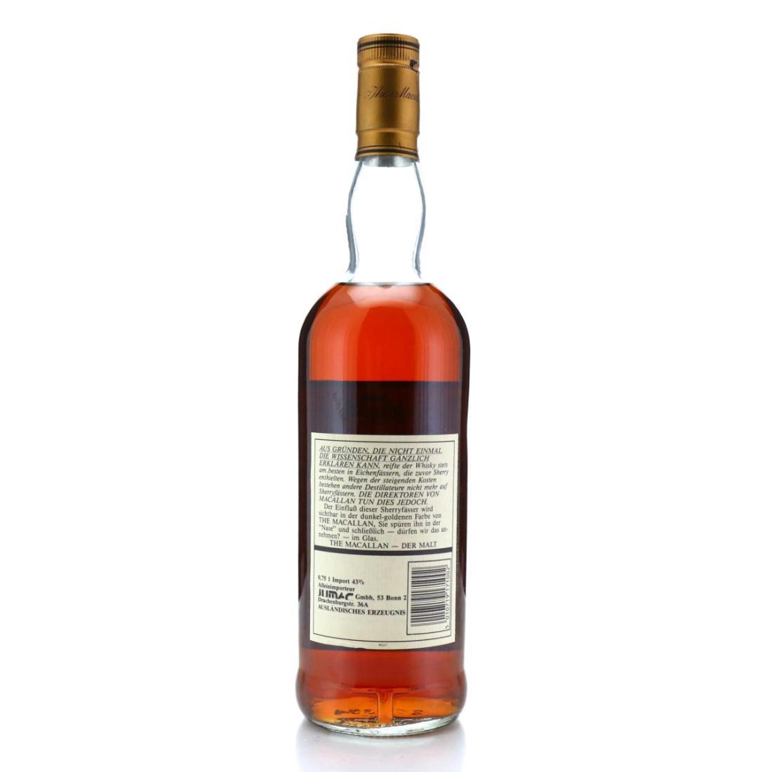 Macallan 1970 18 Year Old