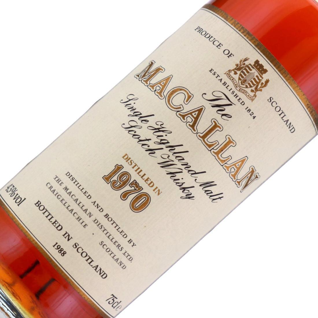Macallan 1970 18 Year Old
