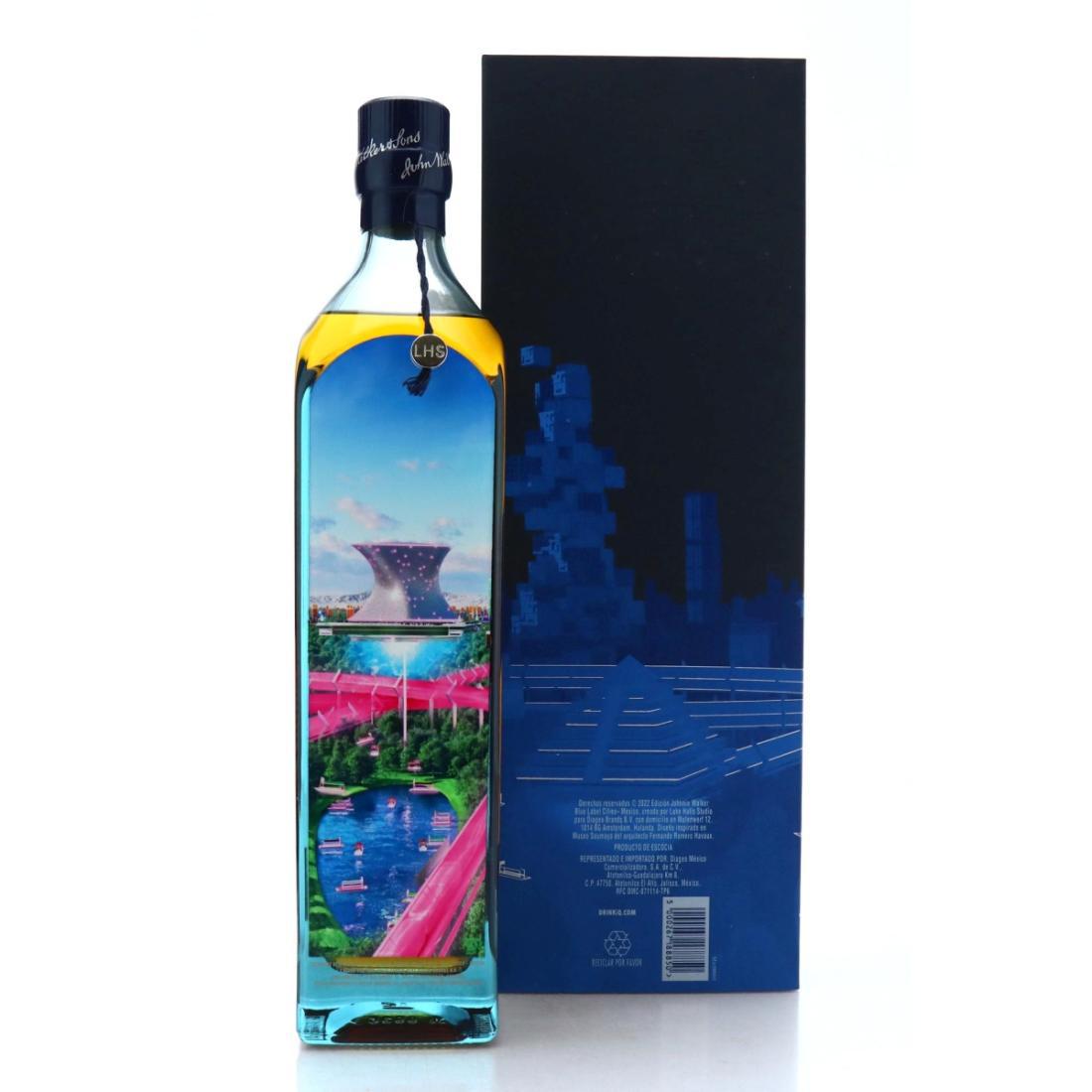 Johnnie Walker Blue Label Cities of the Future - Mexico City 2220