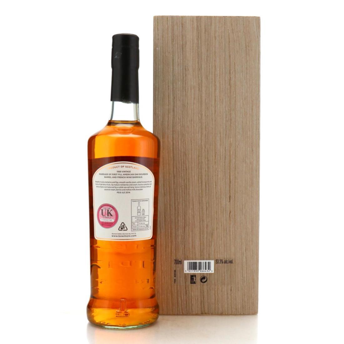 Bowmore 1989 Vintage 24 Year Old