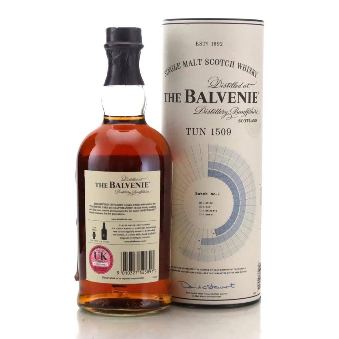 Balvenie Tun 1509 Batch No.1