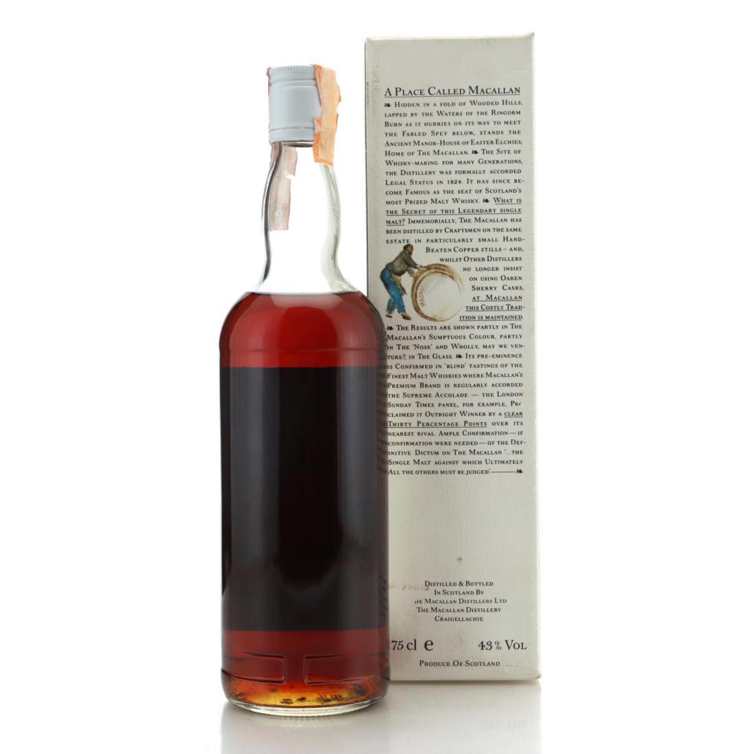 Macallan Special Reserve - Easter Elchies