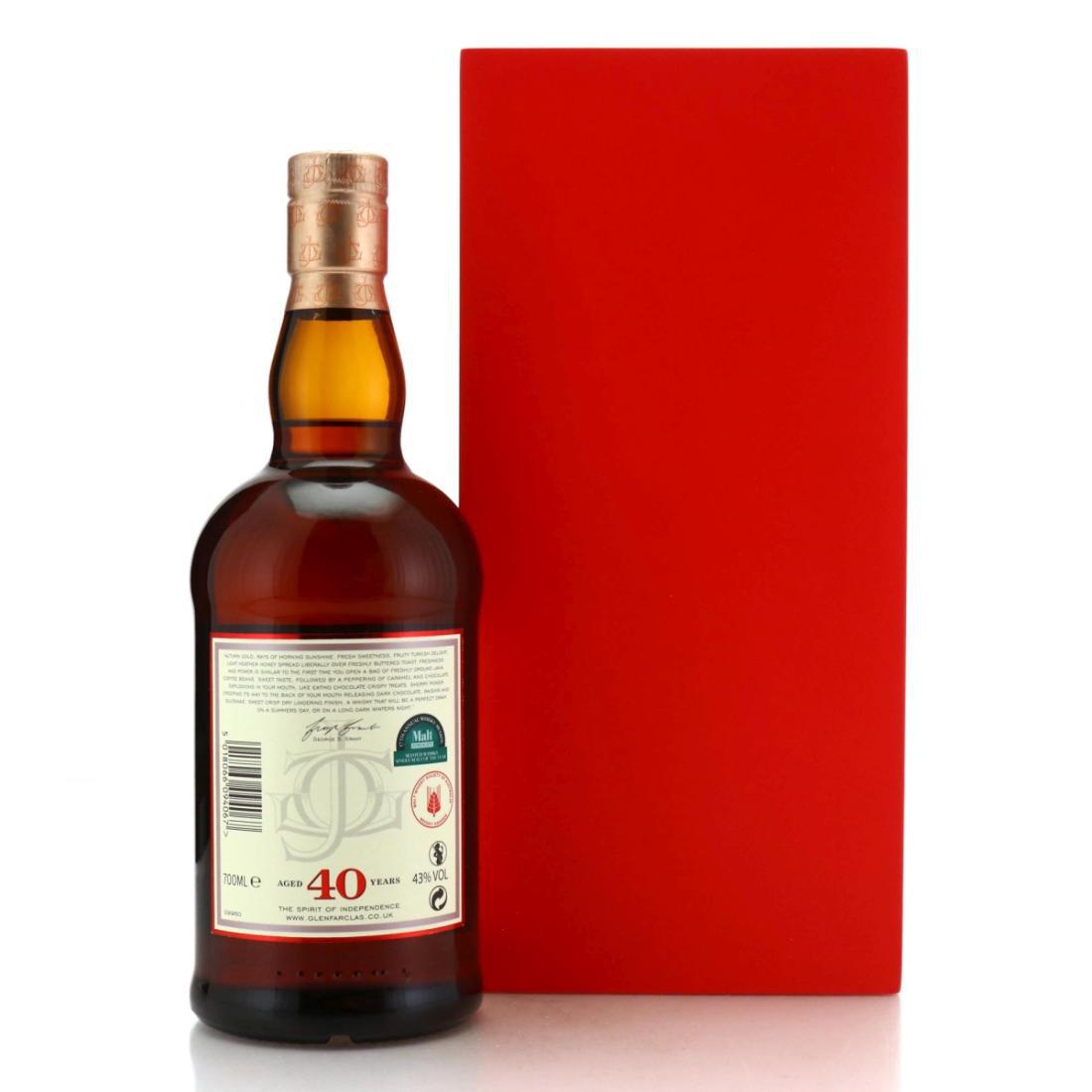 Glenfarclas 40 Year Old