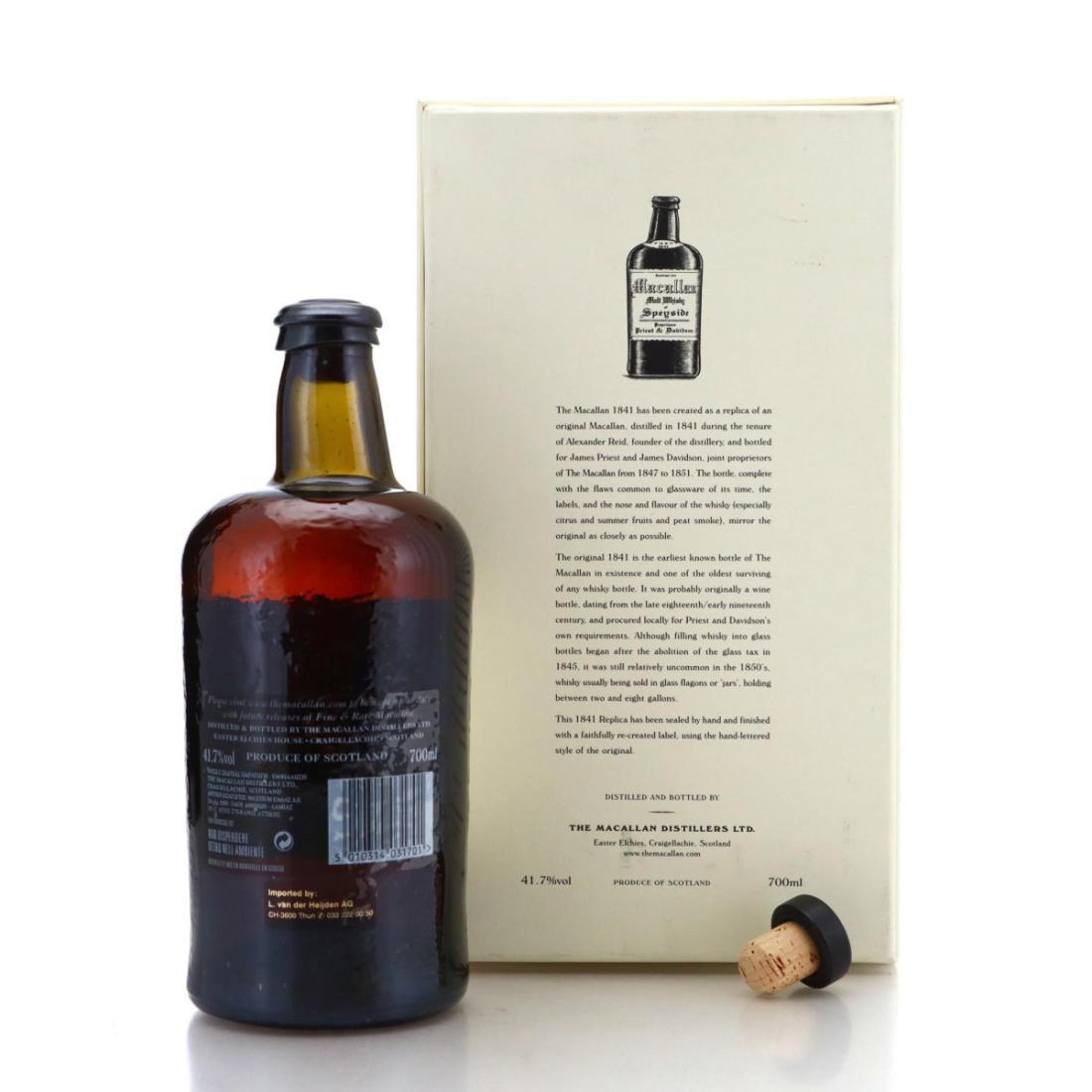 Macallan 1841 Replica