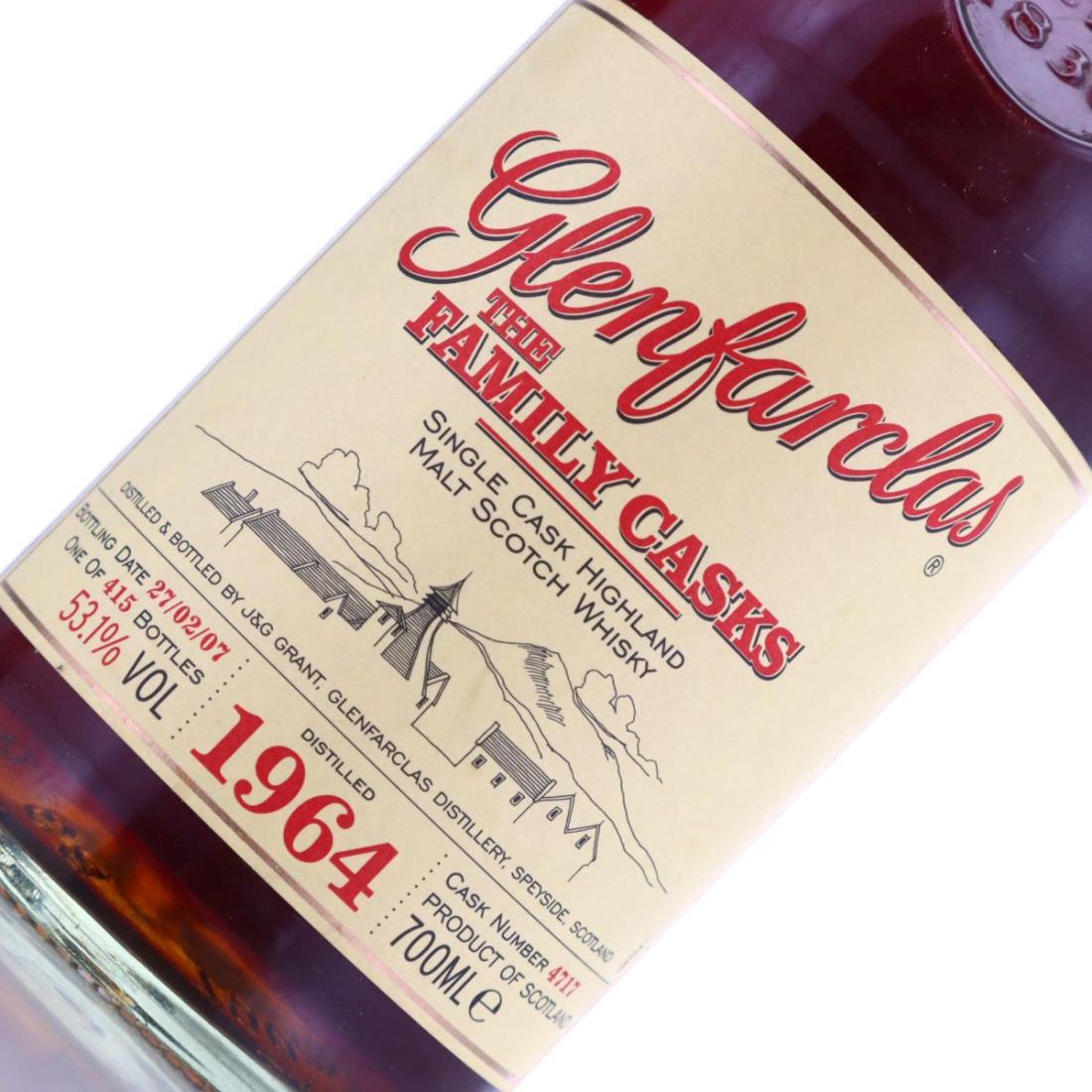 Glenfarclas 1964 The Family Casks Release I