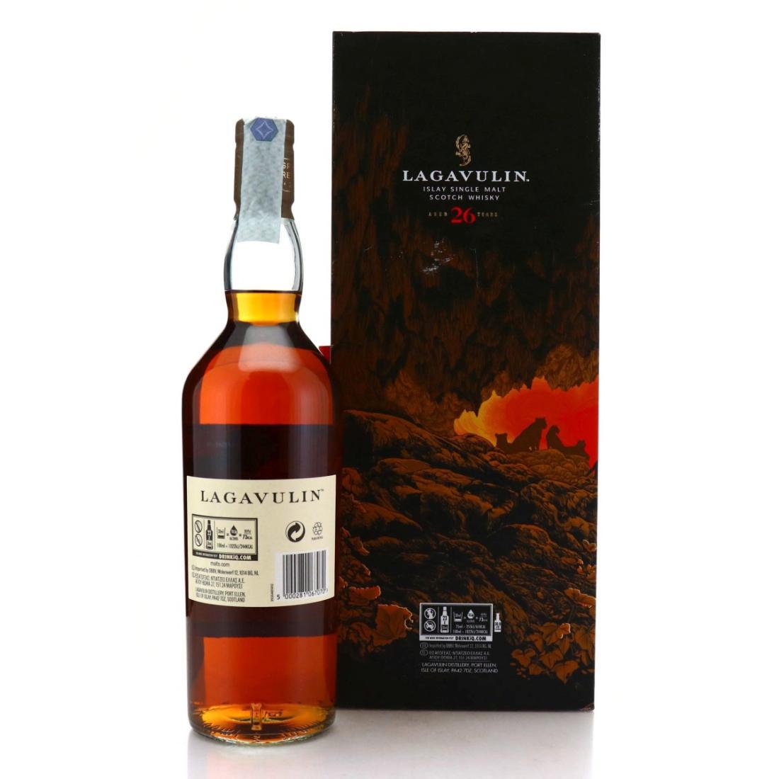 Lagavulin 26 Year Old Natural Cask Strength