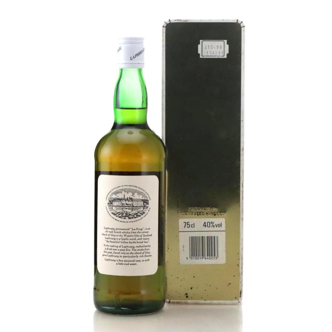 Laphroaig 10 Year Old Unblended