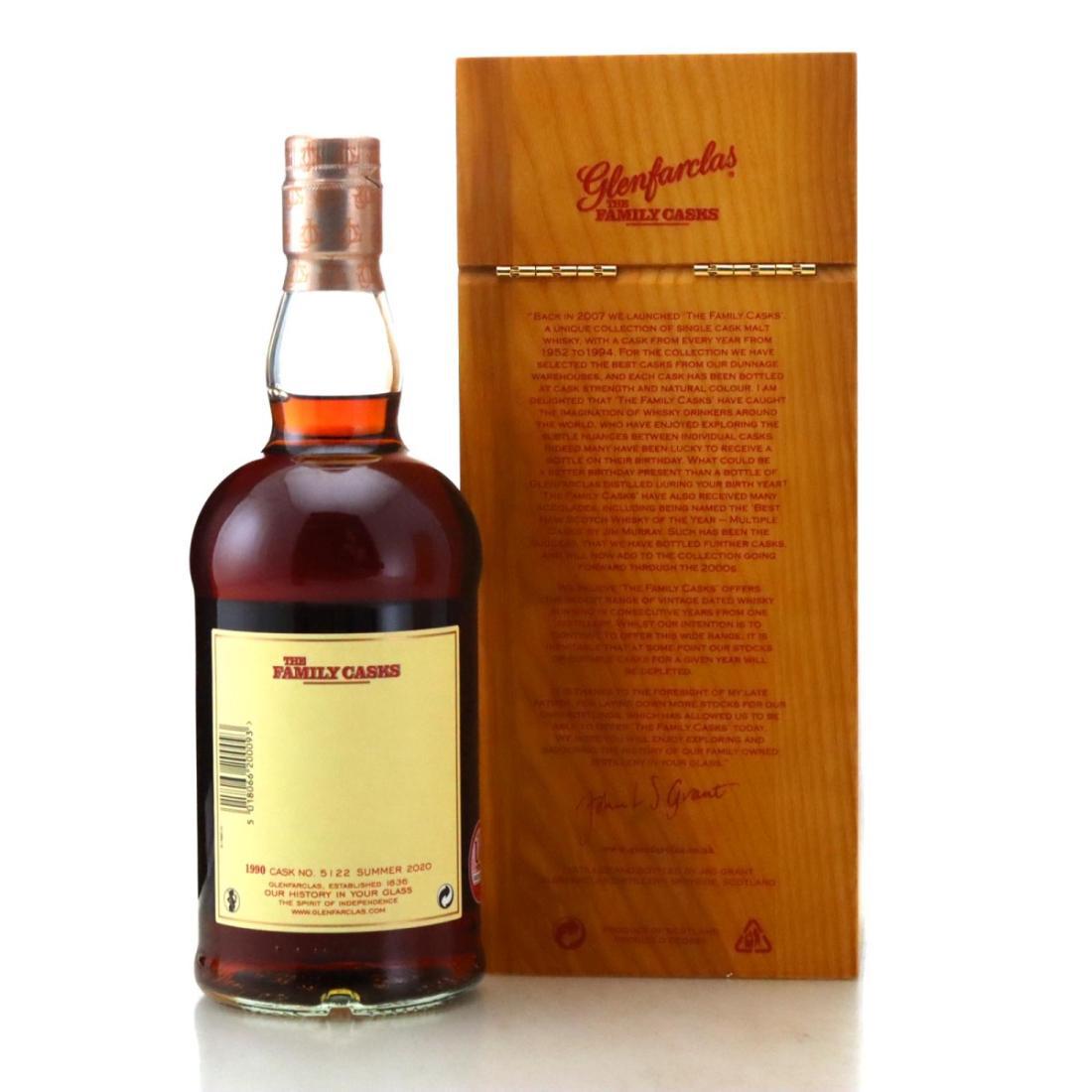 Glenfarclas 1990 The Family Casks Summer 2020