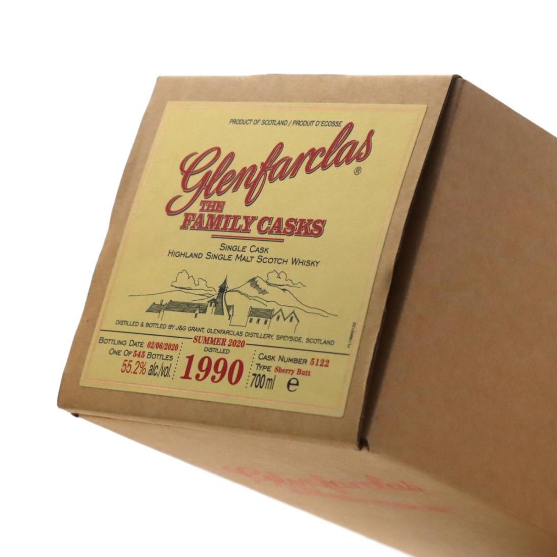 Glenfarclas 1990 The Family Casks Summer 2020