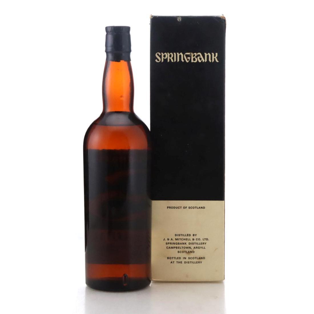Springbank 21 Year Old
