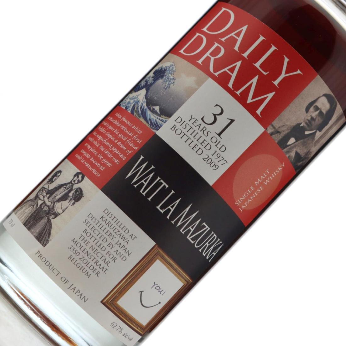 Karuizawa 1977 Daily Dram 31 Year Old - Wait La Mazurka