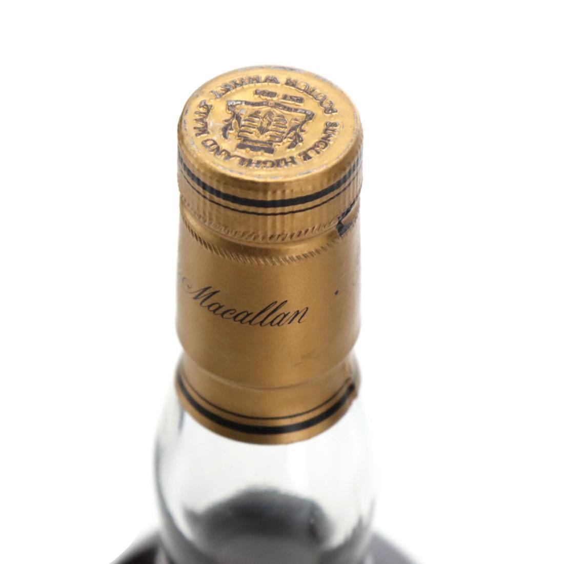 Macallan 1968 18 Year Old