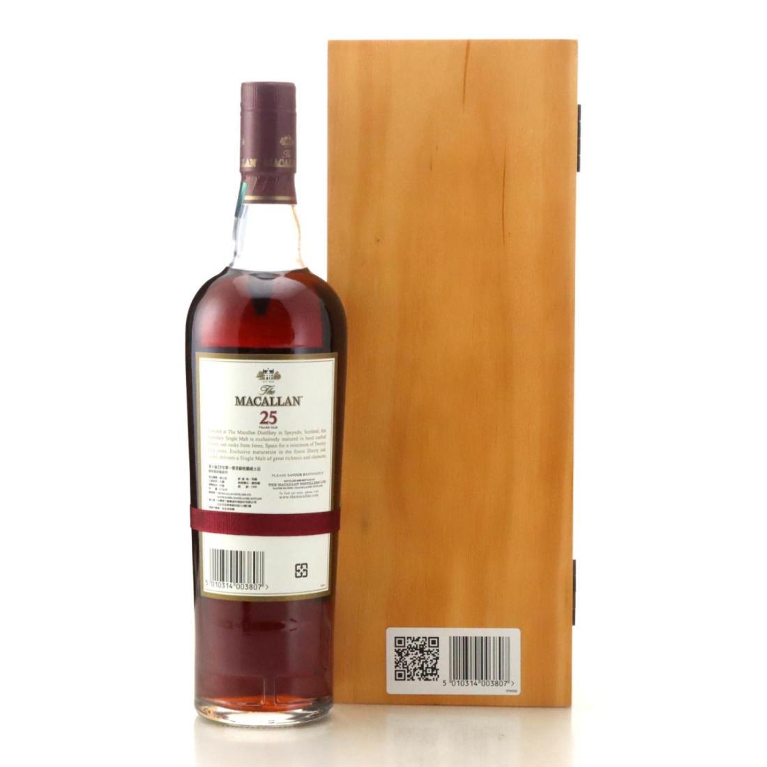 Macallan 25 Year Old