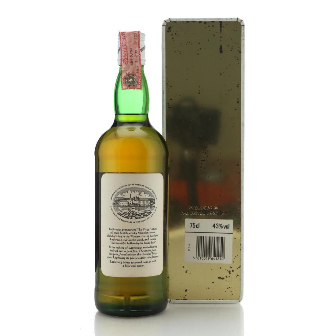 Laphroaig 15 Year Old Unblended