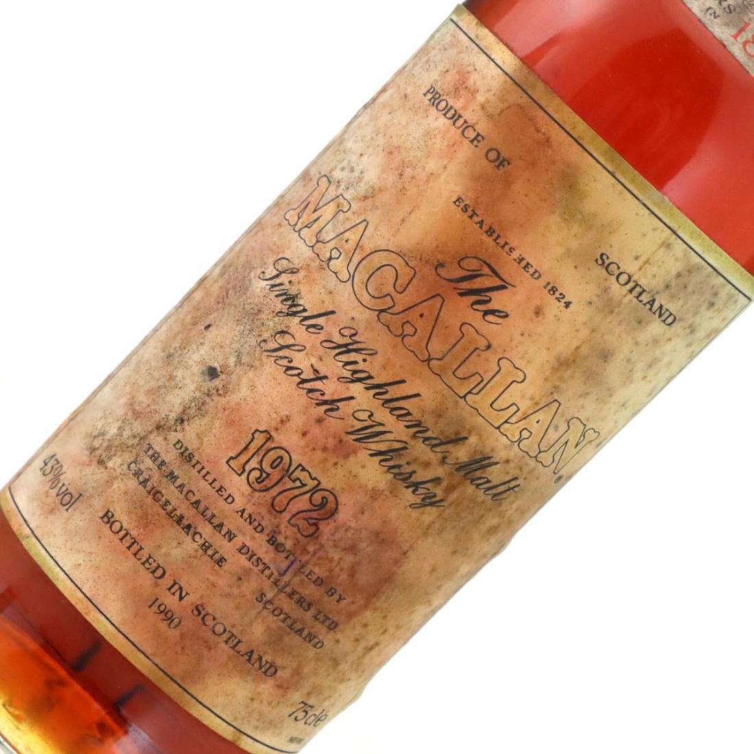 Macallan 1972 18 Year Old