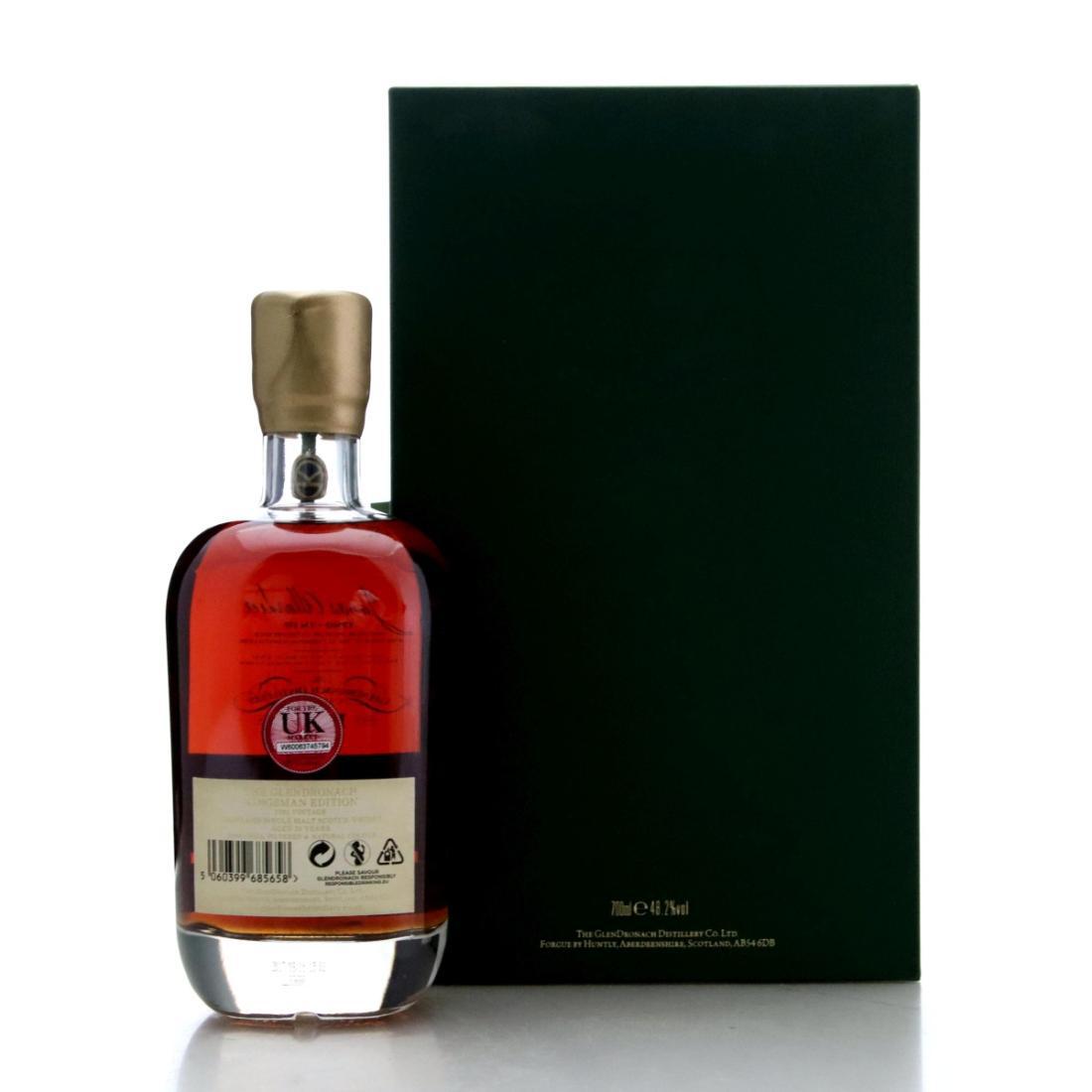 Glendronach 1991 Kingsman Edition 25 Year Old