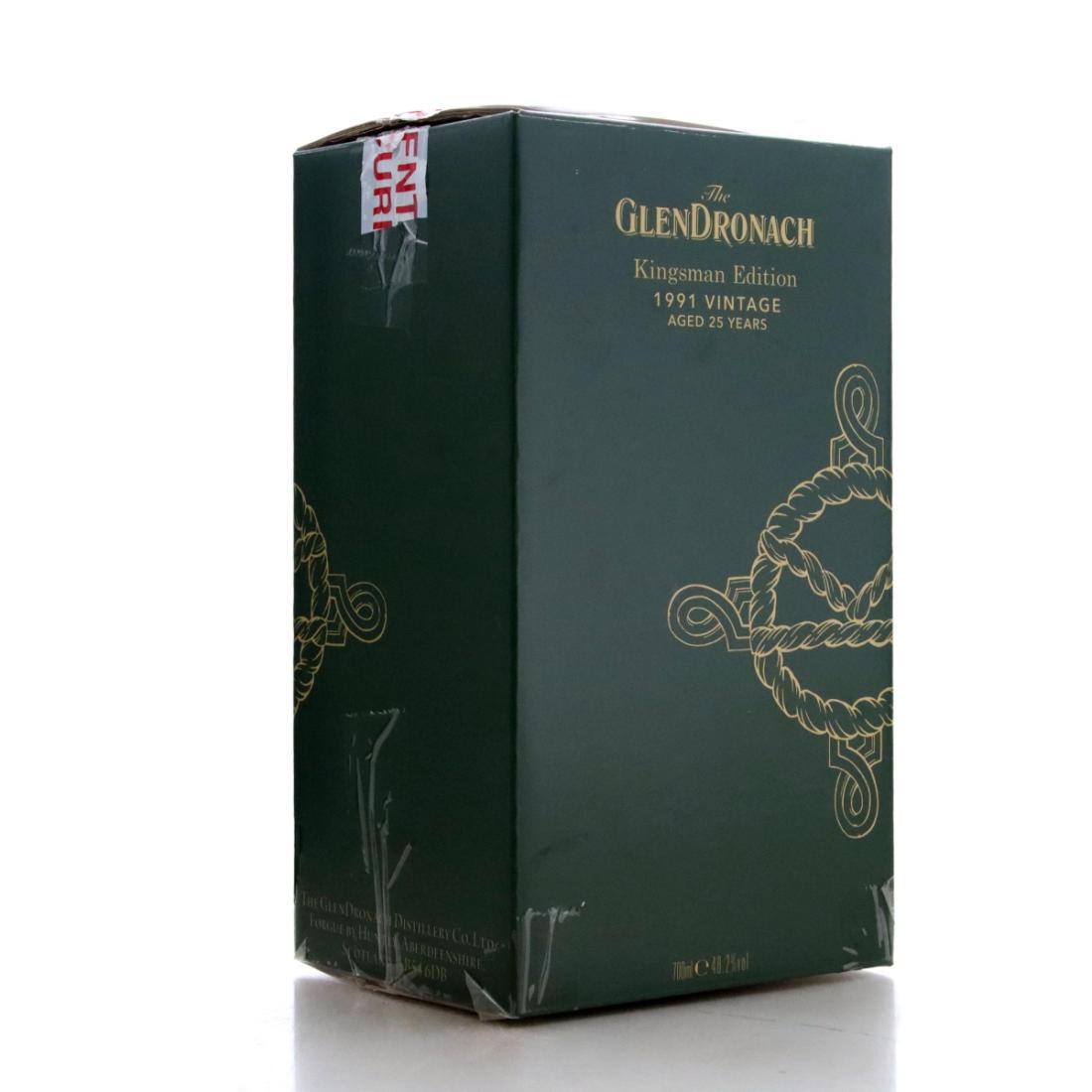 Glendronach 1991 Kingsman Edition 25 Year Old