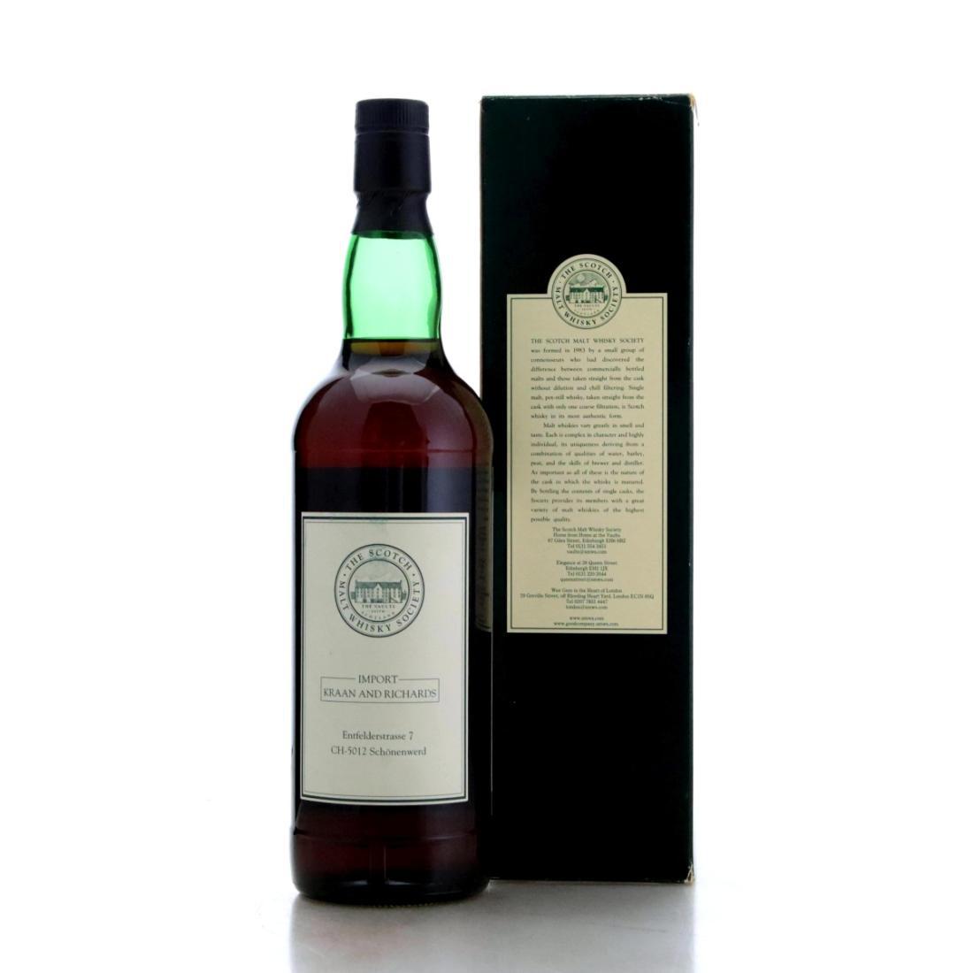 Heaven Hill 1990 SMWS 13 Year Old Cask No.4