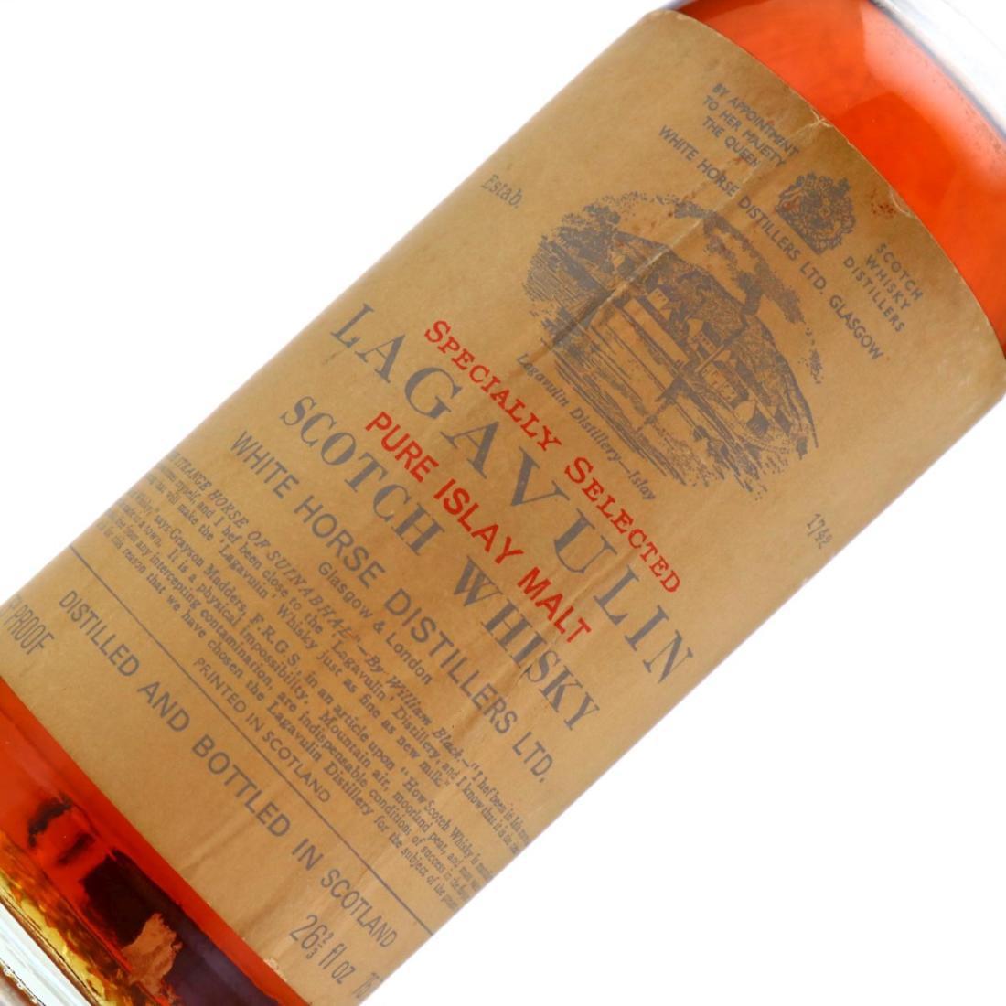 Lagavulin 12 Year Old - White Horse Distillers