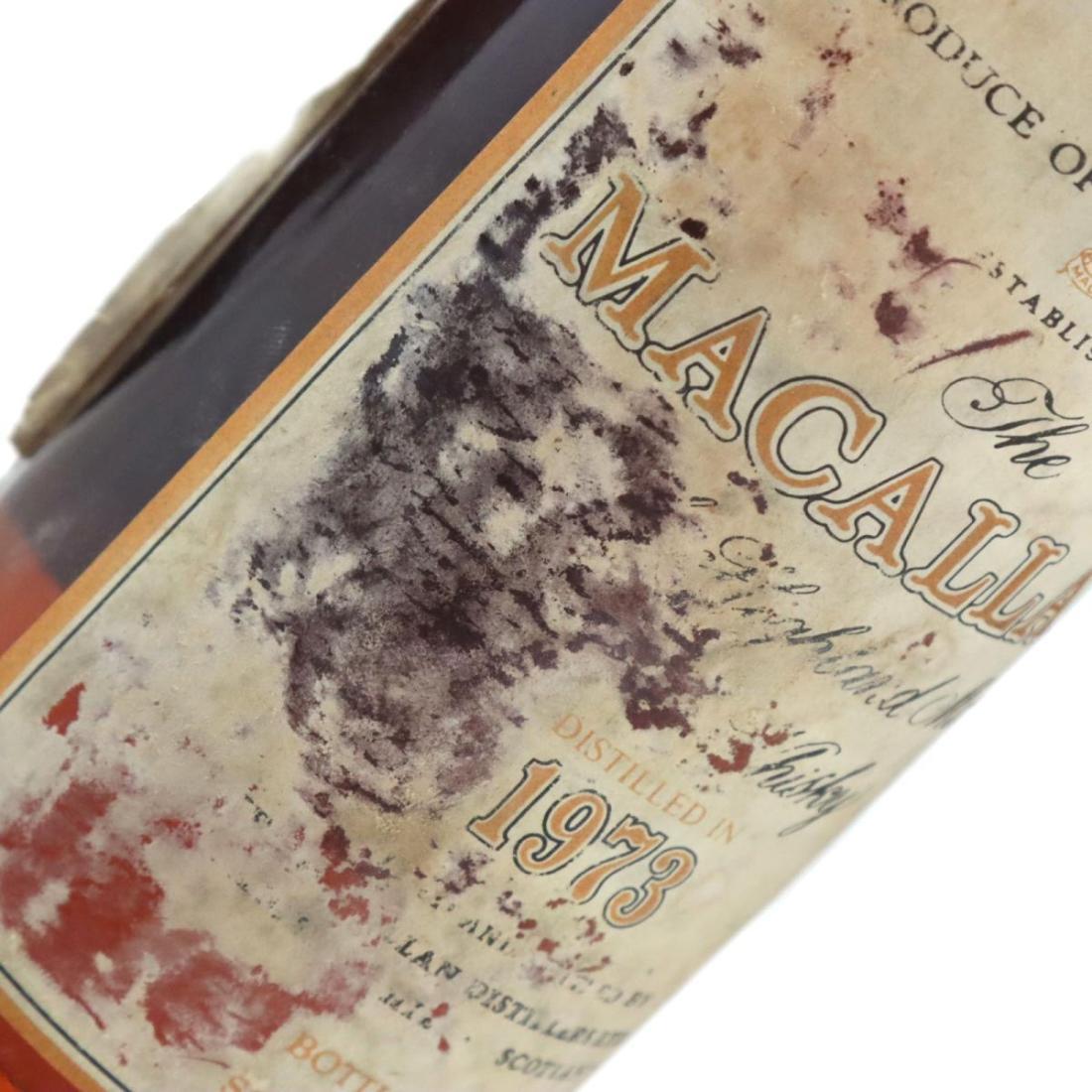 Macallan 1973 18 Year Old