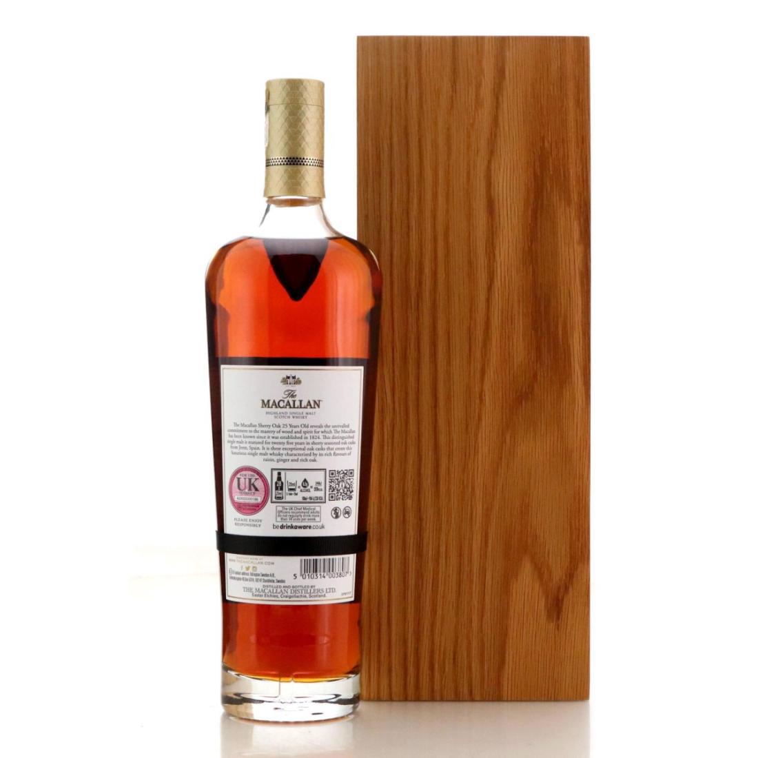 Macallan 25 Year Old Annual 2023 Release