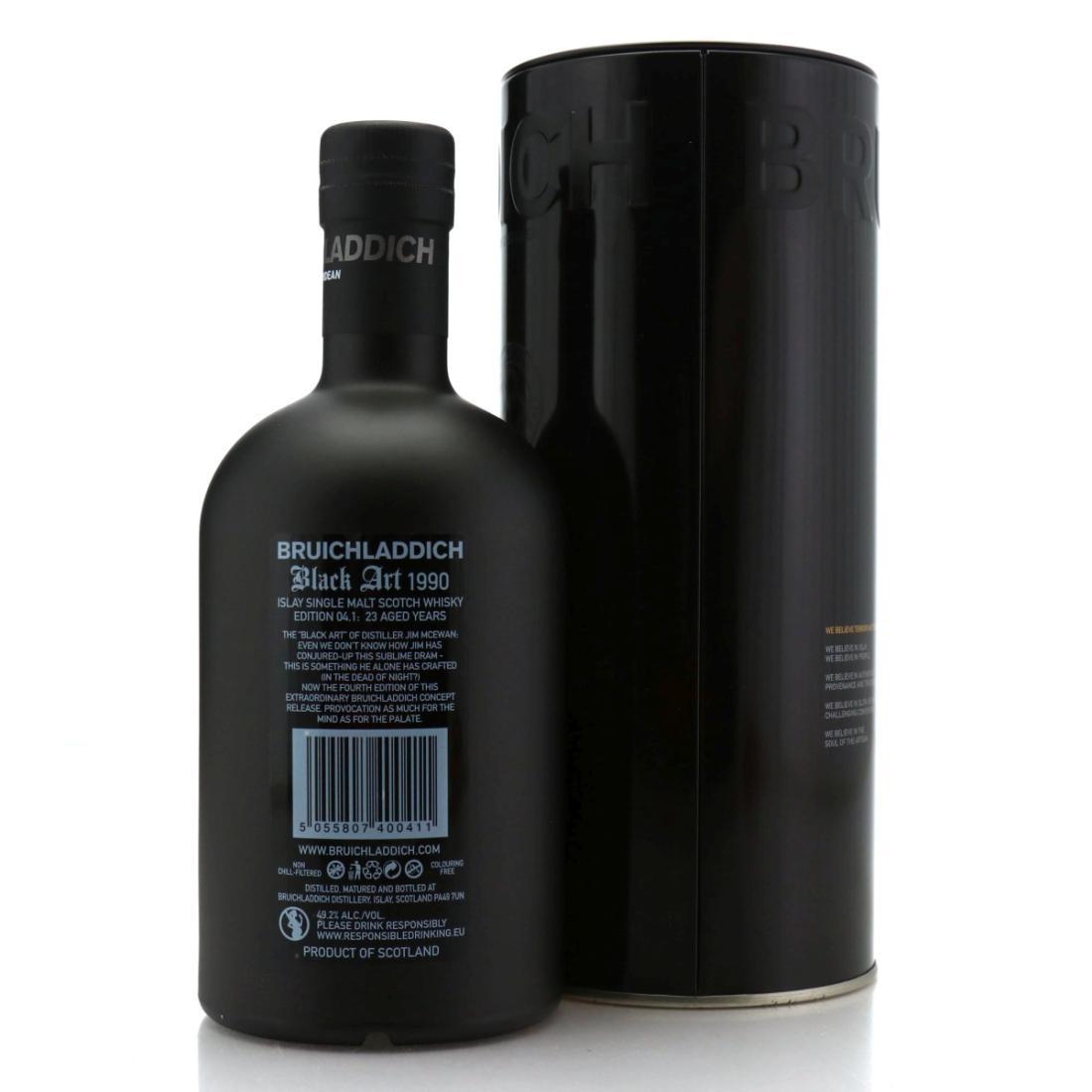 Bruichladdich 1990 Black Art 23 Year Old Edition 04.1
