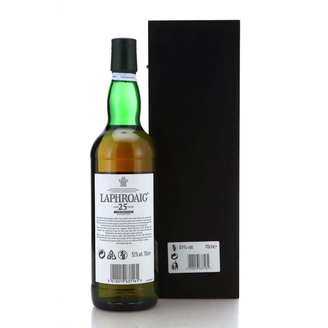 Laphroaig 25 Year Old Cask Strength 2009 Edition