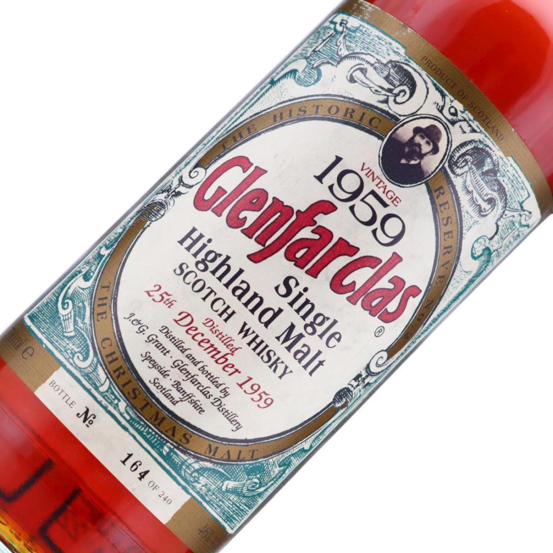 Glenfarclas 1959 Historic Reserve No.2 - The Christmas Malt