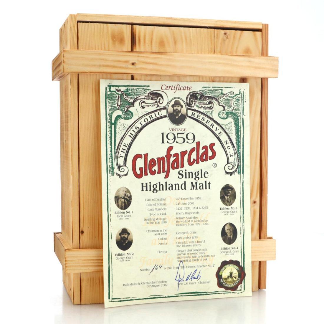 Glenfarclas 1959 Historic Reserve No.2 - The Christmas Malt