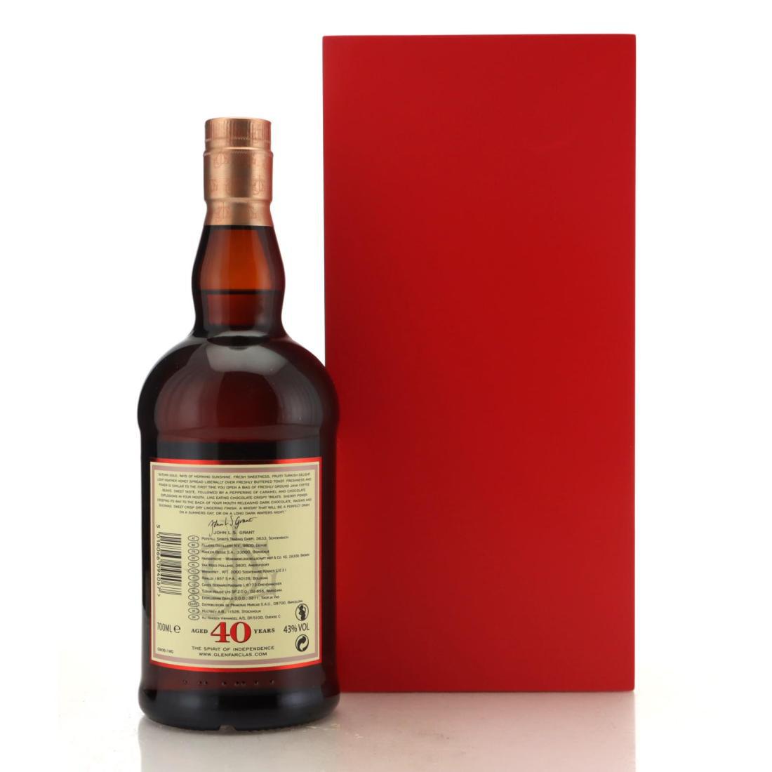 Glenfarclas 40 Year Old