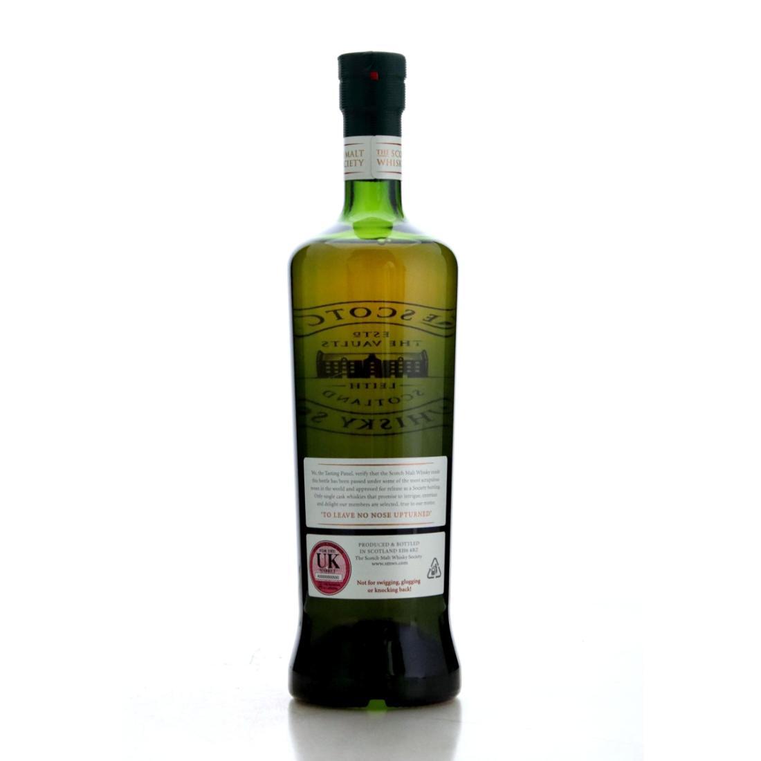 Rosebank 18 Year Old SMWS 25.48 -  "Honey! The dog chewed your shoe"