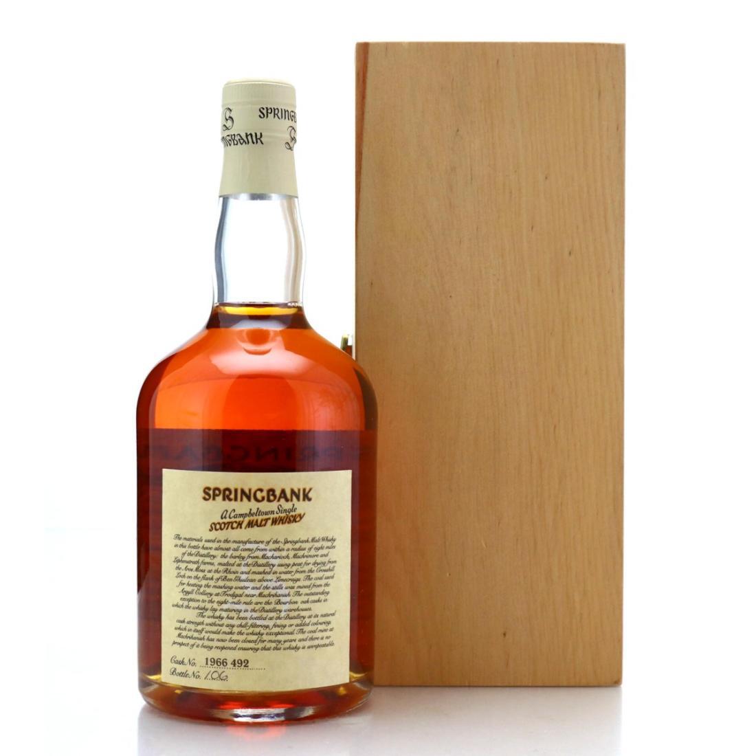 Springbank 1966 'Local Barley'