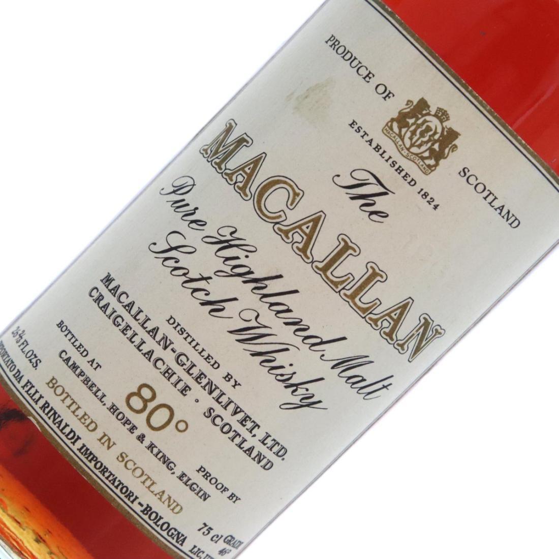 Macallan 1962 80° Proof