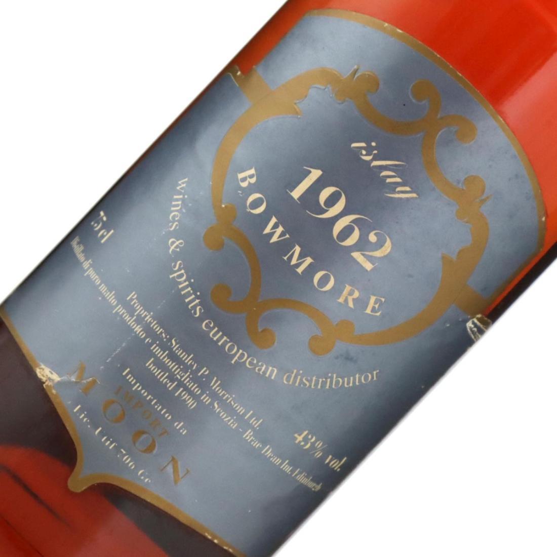 Bowmore 1962