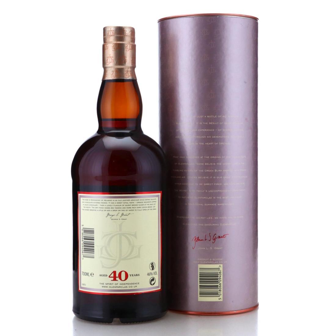 Glenfarclas 40 Year Old