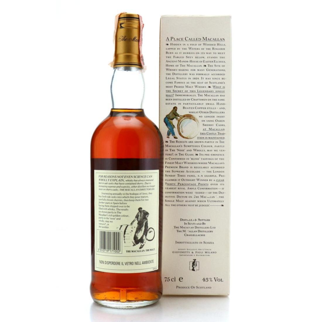 Macallan 1973 18 Year Old