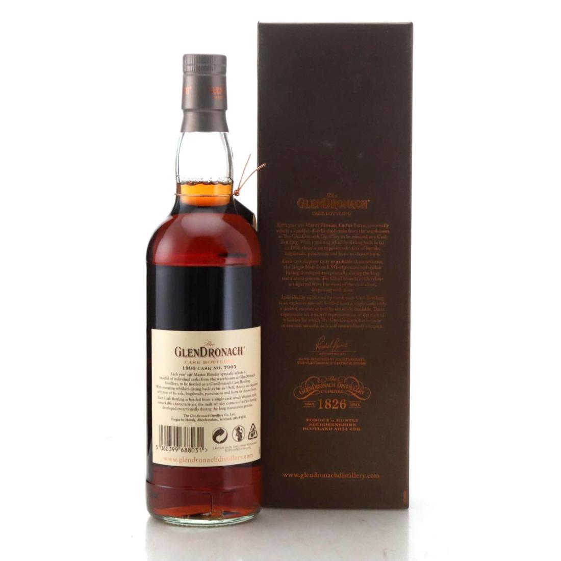 Glendronach 1990 Cask Bottling 28 Year Old