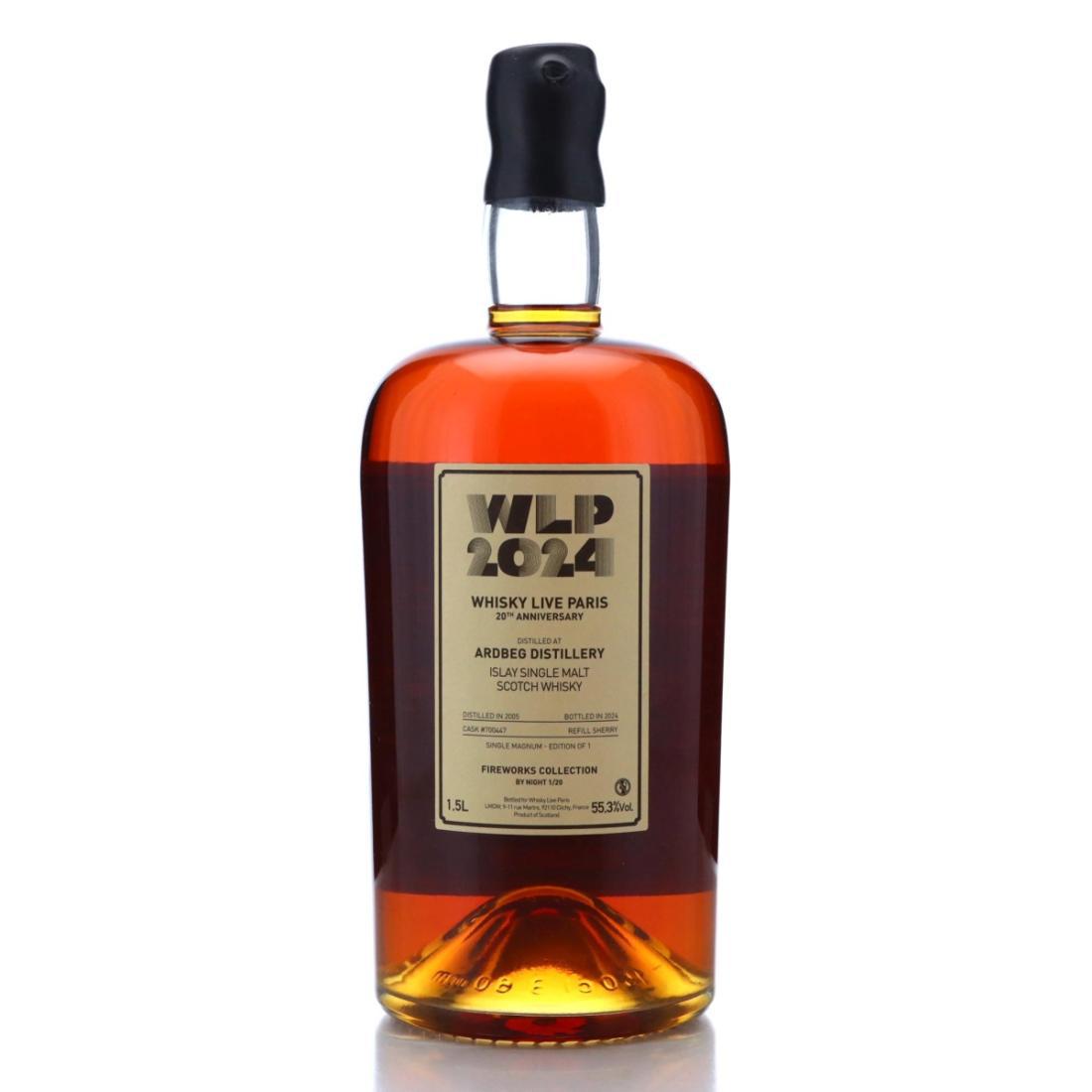 Ardbeg 2005 Fireworks Collection No. 1 1.5-Litre